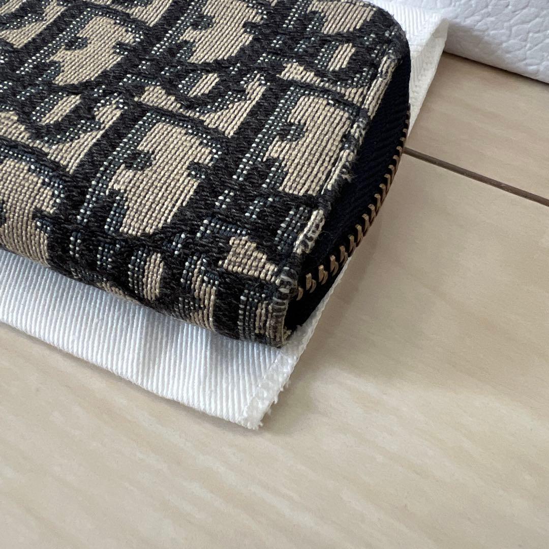Christian Dior オブリーク　キーケース　ケース　ミニ財布