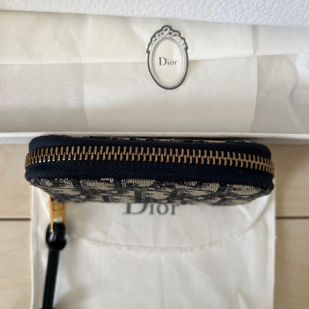 Christian Dior オブリーク　キーケース　ケース　ミニ財布