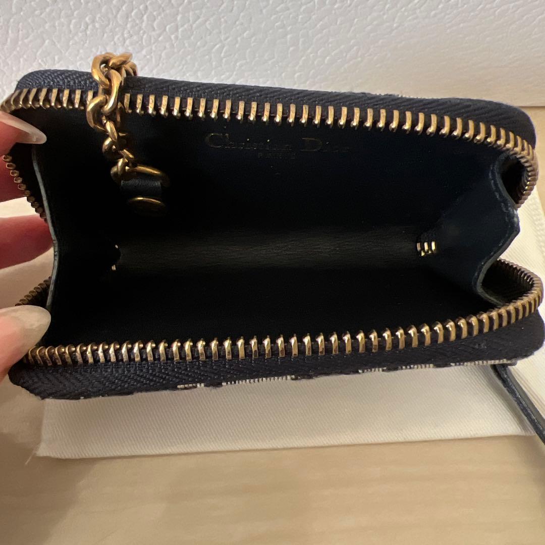 Christian Dior オブリーク　キーケース　ケース　ミニ財布