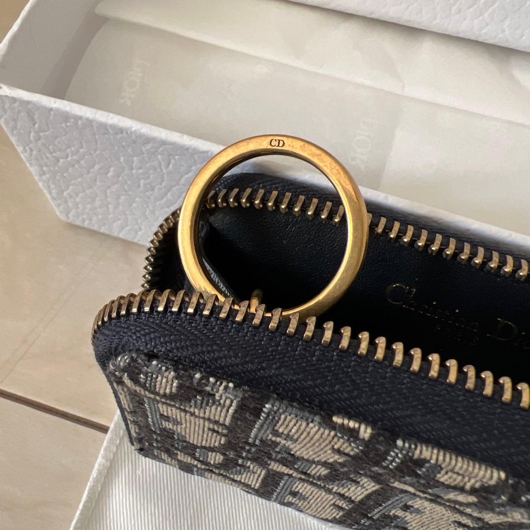 Christian Dior オブリーク　キーケース　ケース　ミニ財布