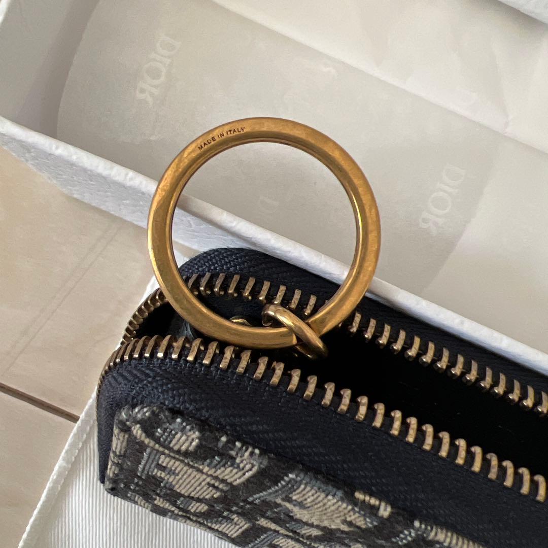 Christian Dior オブリーク　キーケース　ケース　ミニ財布