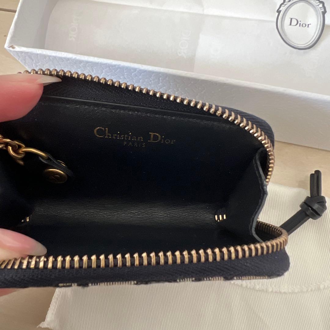 Christian Dior オブリーク　キーケース　ケース　ミニ財布