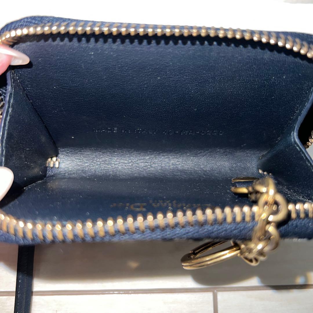 Christian Dior オブリーク　キーケース　ケース　ミニ財布