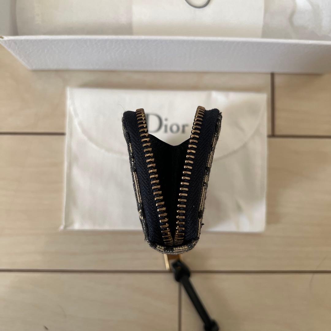 Christian Dior オブリーク　キーケース　ケース　ミニ財布