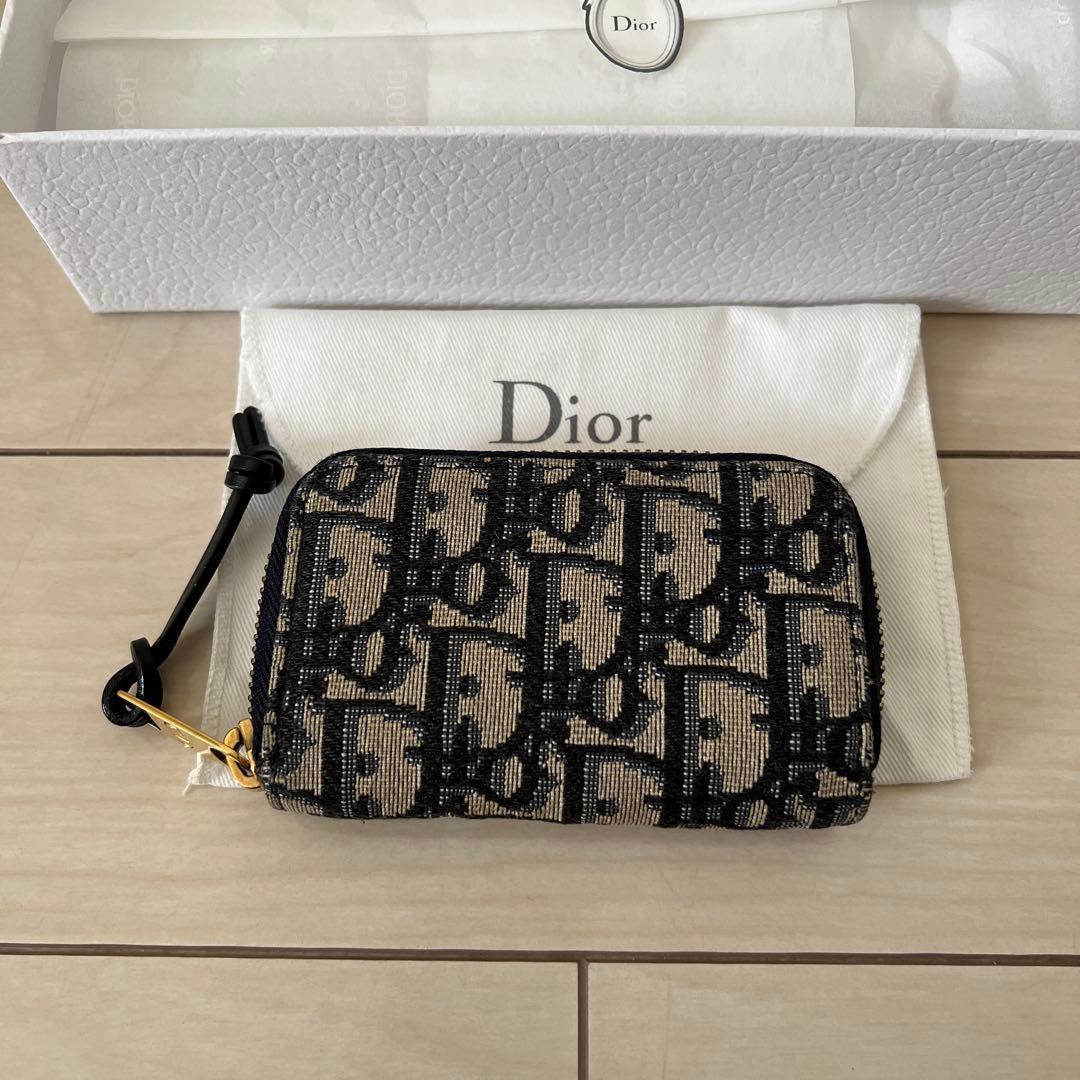 Christian Dior オブリーク　キーケース　ケース　ミニ財布
