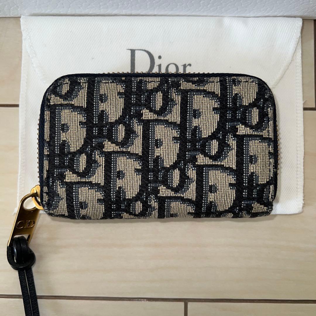 Christian Dior オブリーク　キーケース　ケース　ミニ財布