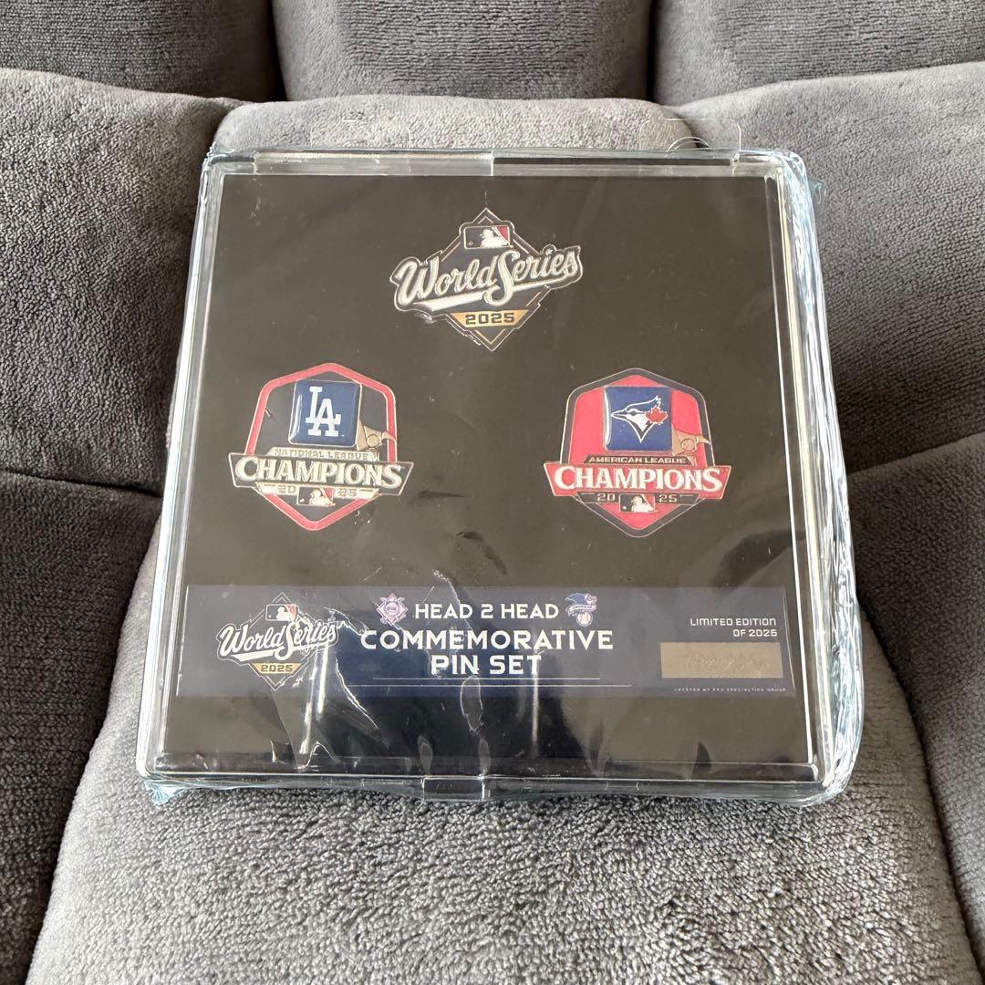ワールドシリーズ 2025 2025個限定記念ピンセット