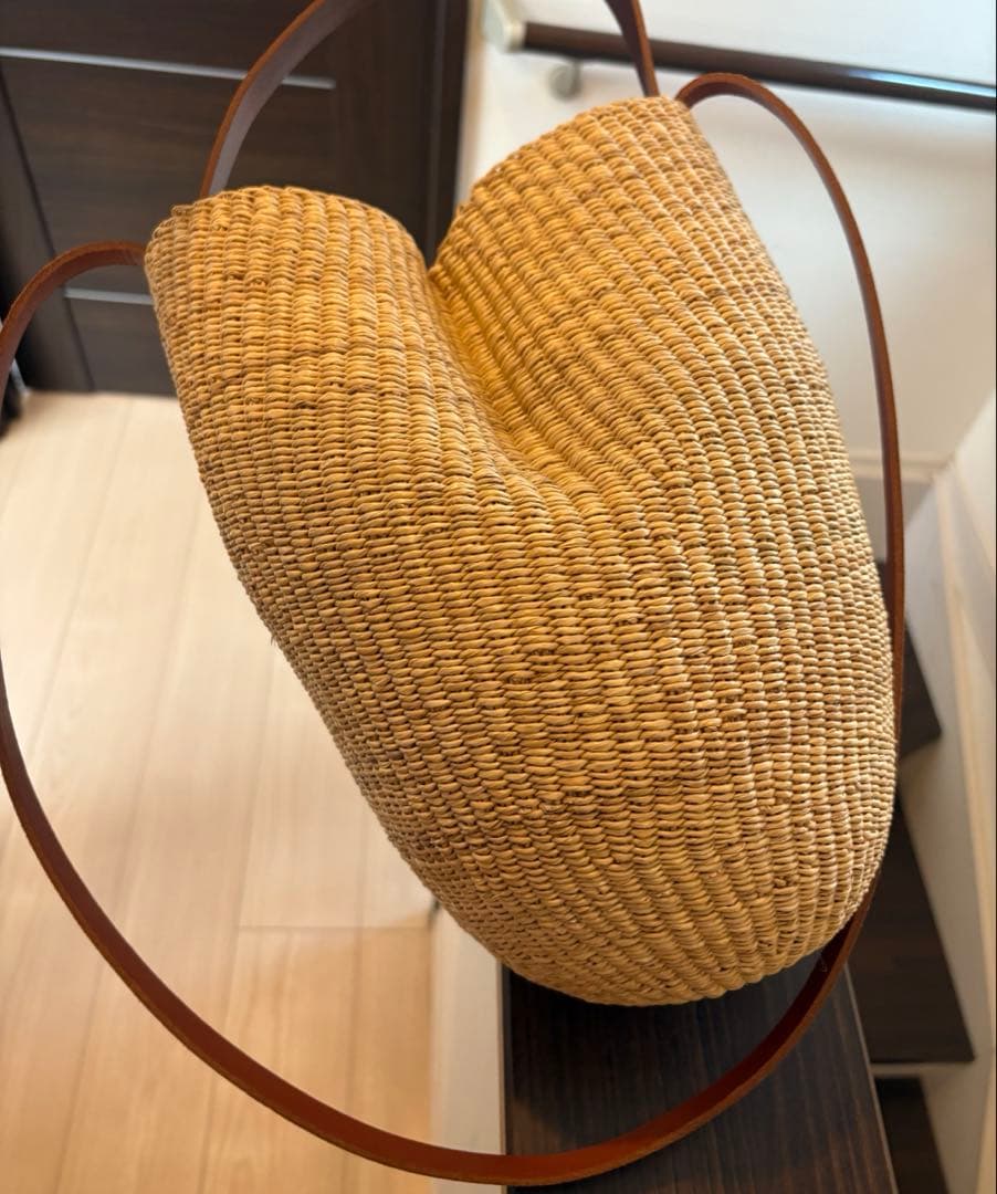 ines bressand イネスブレッサンド かごバッグ HARICOT