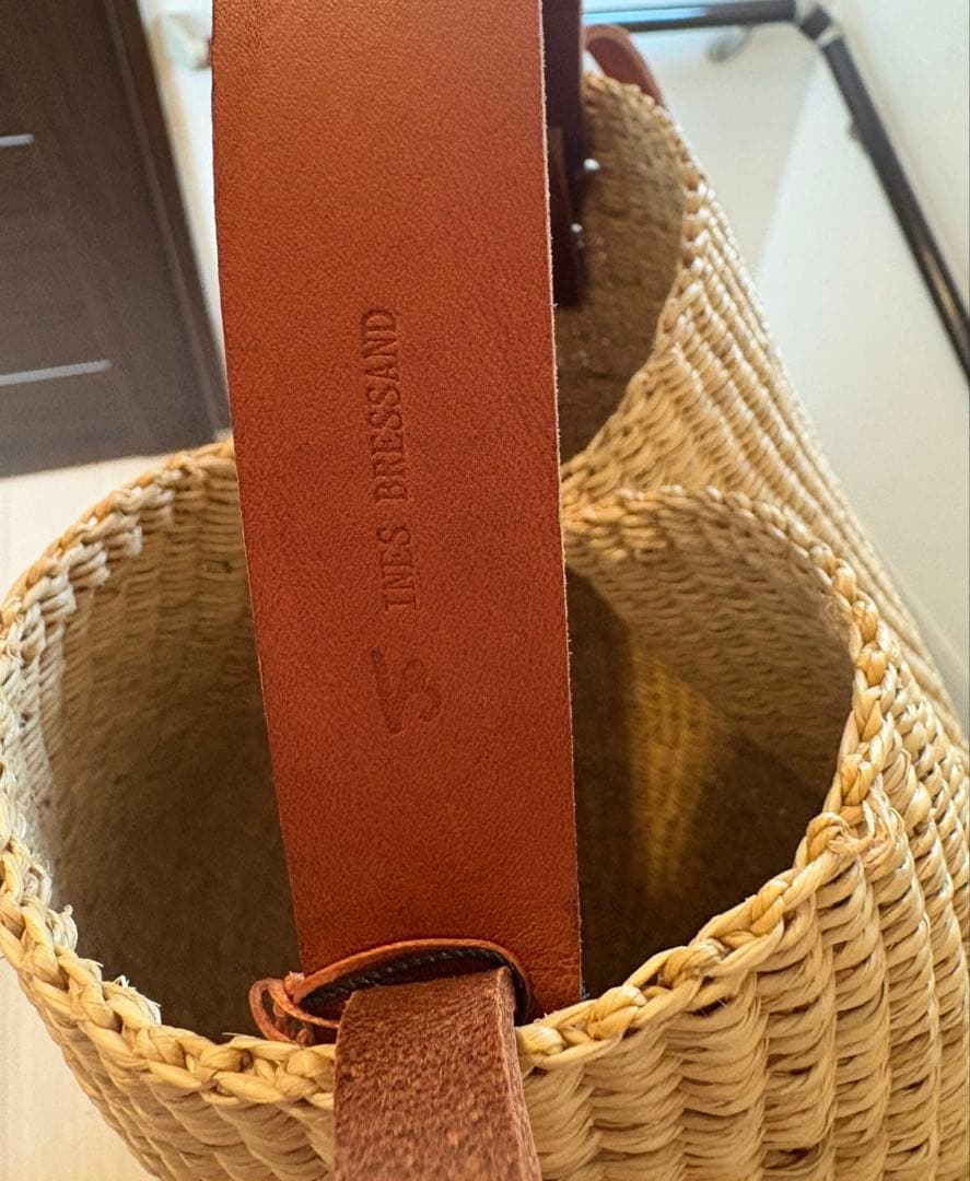 ines bressand イネスブレッサンド かごバッグ HARICOT