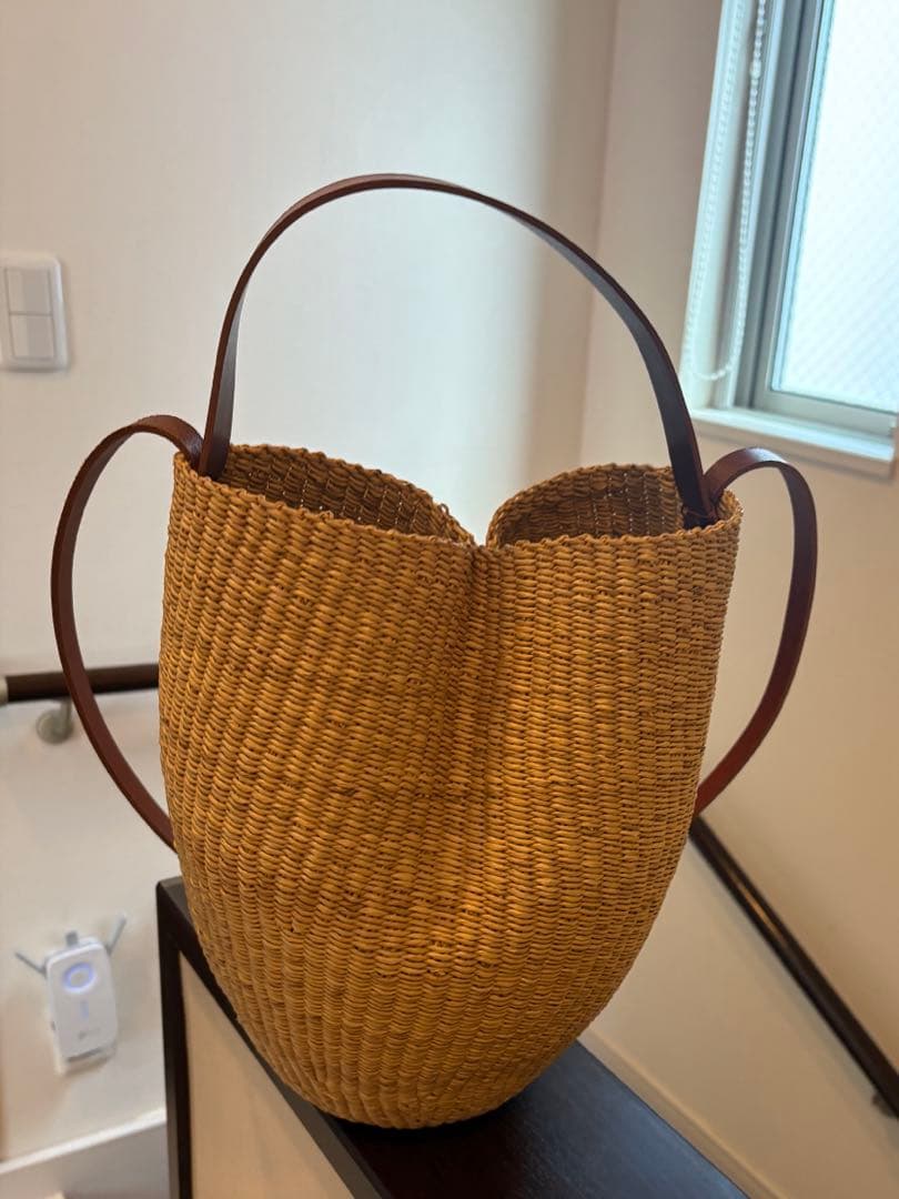 ines bressand イネスブレッサンド かごバッグ HARICOT