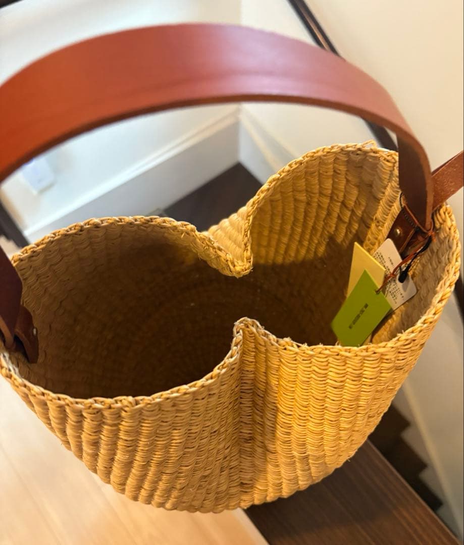 ines bressand イネスブレッサンド かごバッグ HARICOT