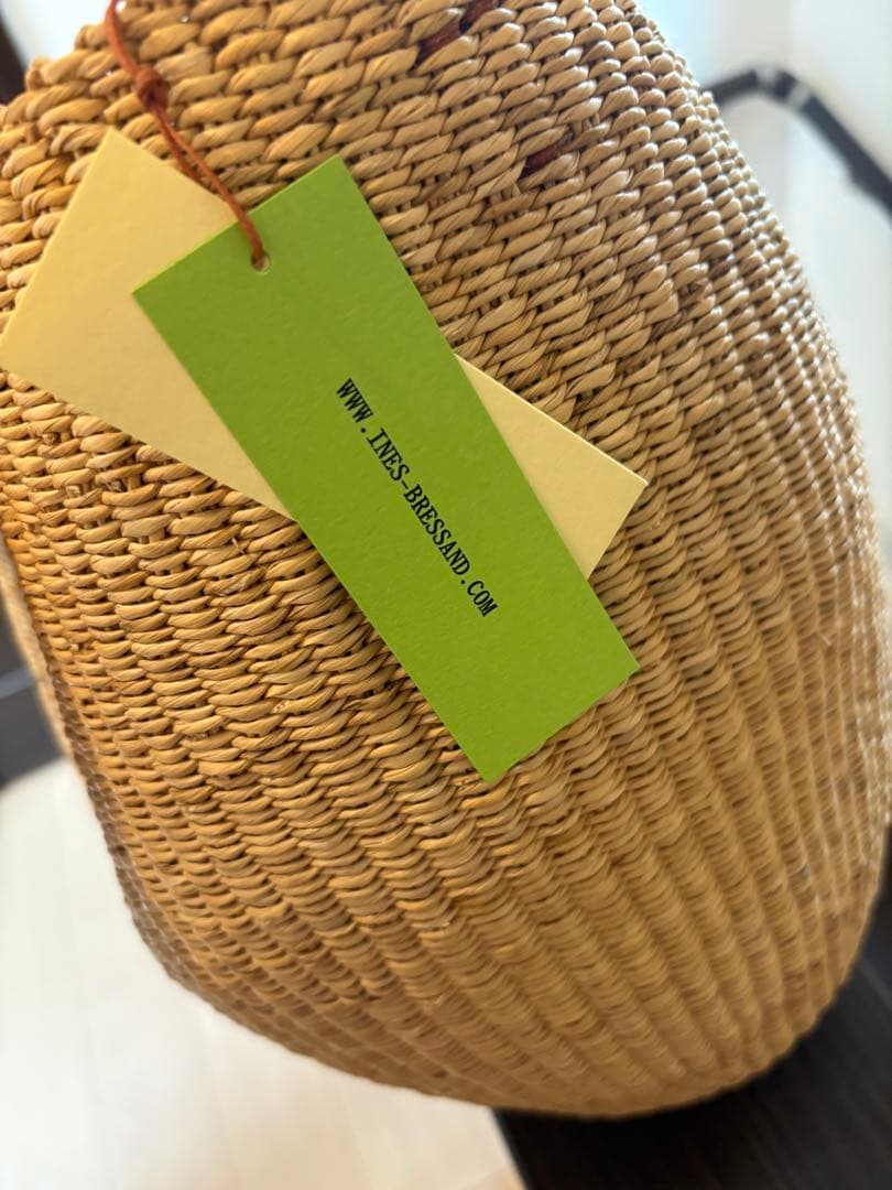 ines bressand イネスブレッサンド かごバッグ HARICOT