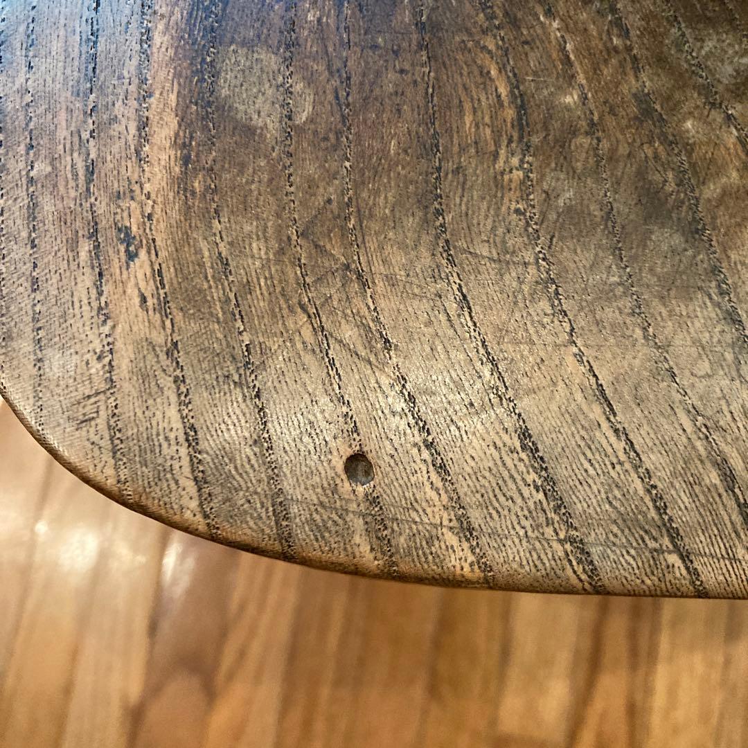 イギリス アンティーク チャーチチェア