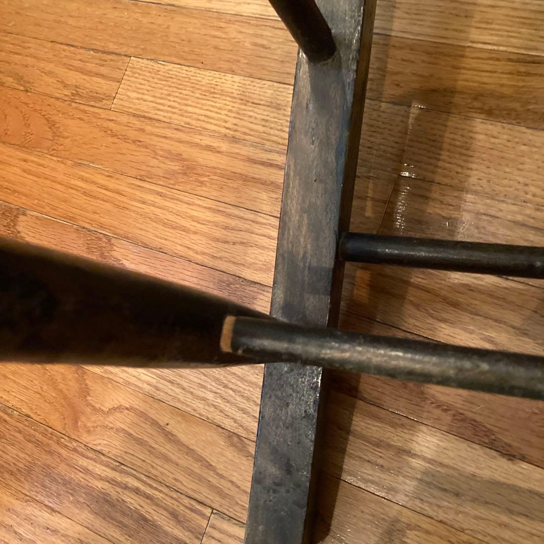 イギリス アンティーク チャーチチェア