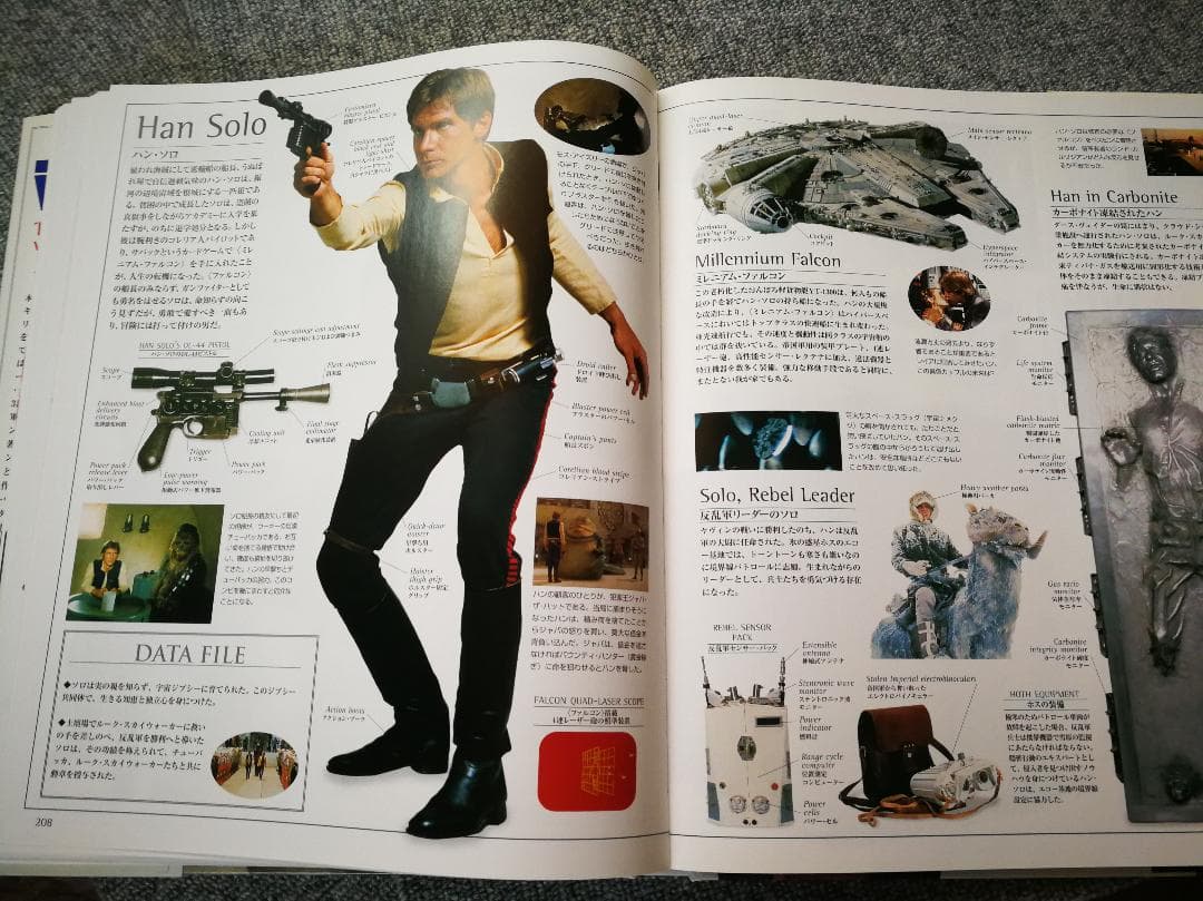 未使用／送料込 スター・ウォーズ キャラクター&クリーチャー完全保存版