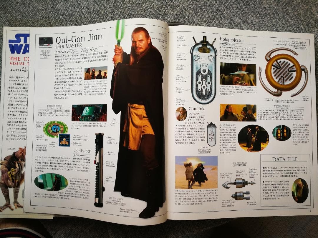 未使用／送料込 スター・ウォーズ キャラクター&クリーチャー完全保存版