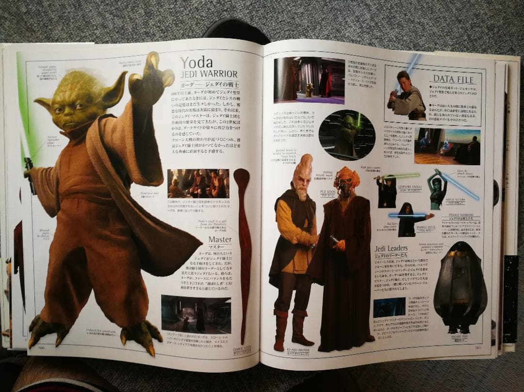 未使用／送料込 スター・ウォーズ キャラクター&クリーチャー完全保存版