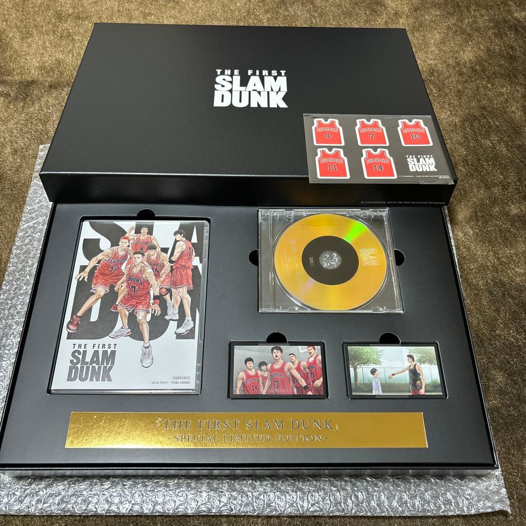 アニメ THE FIRST SLAM DUNK SPECIAL LIMITED