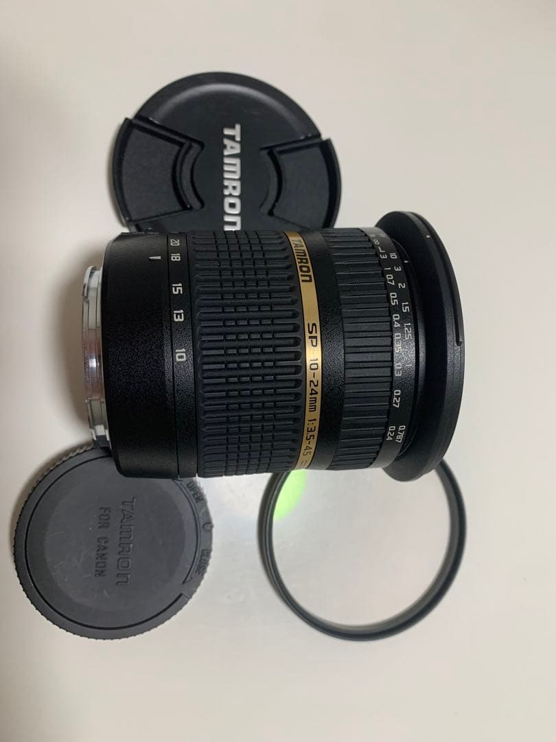 Tamron SP 10-24mm F/3.5-4.5 Di II EFマウント
