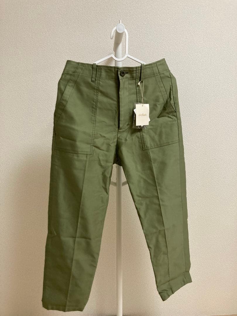 E by eclat 大人ベイカーパンツ