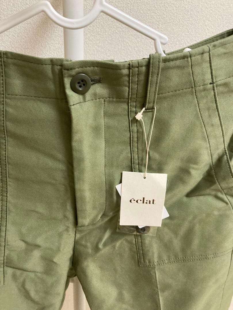 E by eclat 大人ベイカーパンツ