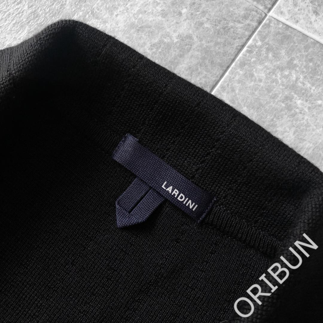 LARDINI 12ゲージウールミラノリブニットカバーオール BEAMS 干場