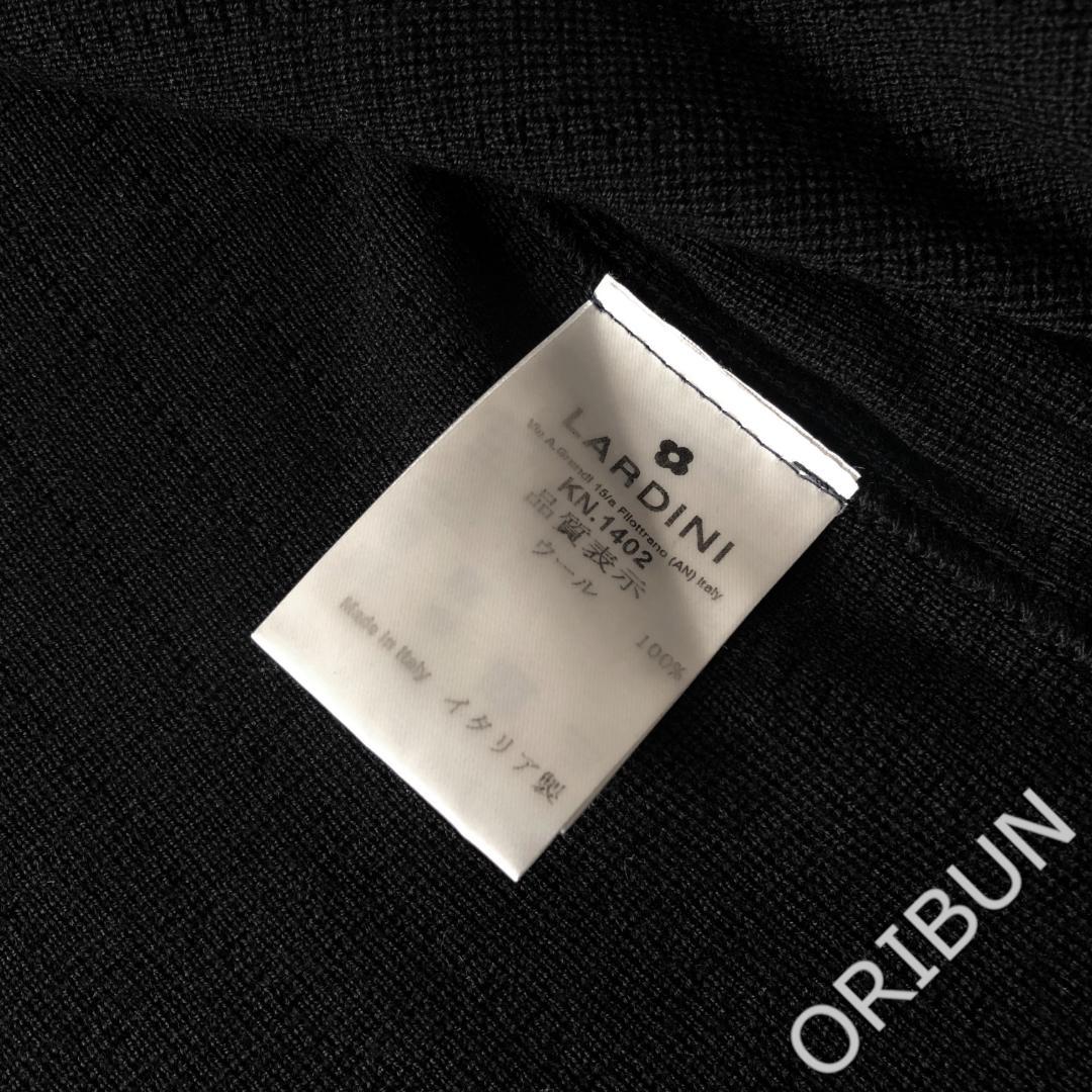 LARDINI 12ゲージウールミラノリブニットカバーオール BEAMS 干場