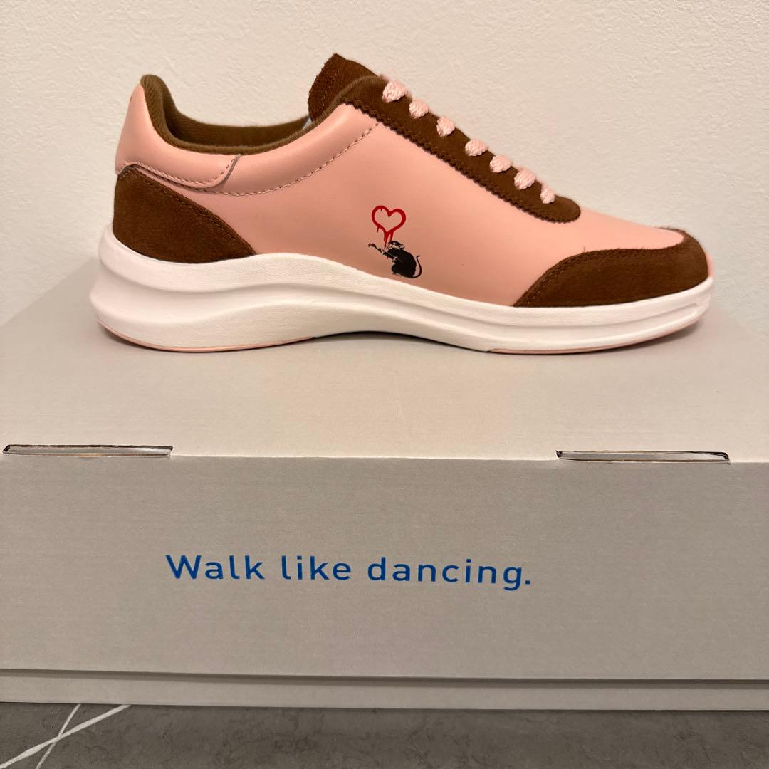 【新品未使用／抽選限定】にゅ〜ず × バンクシーコラボ 24cm