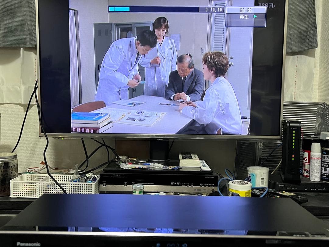 4K 1TB 3番組録画 パナソニック　BDレコーダー DMR-BRZ1020