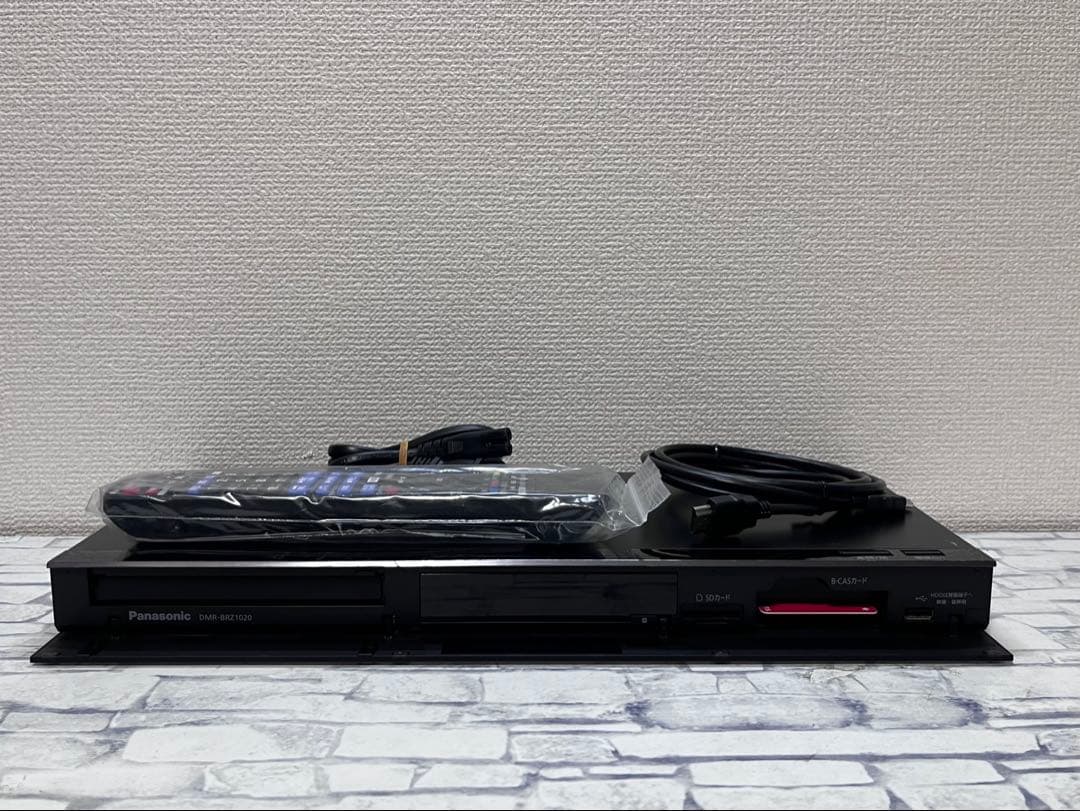 4K 1TB 3番組録画 パナソニック　BDレコーダー DMR-BRZ1020
