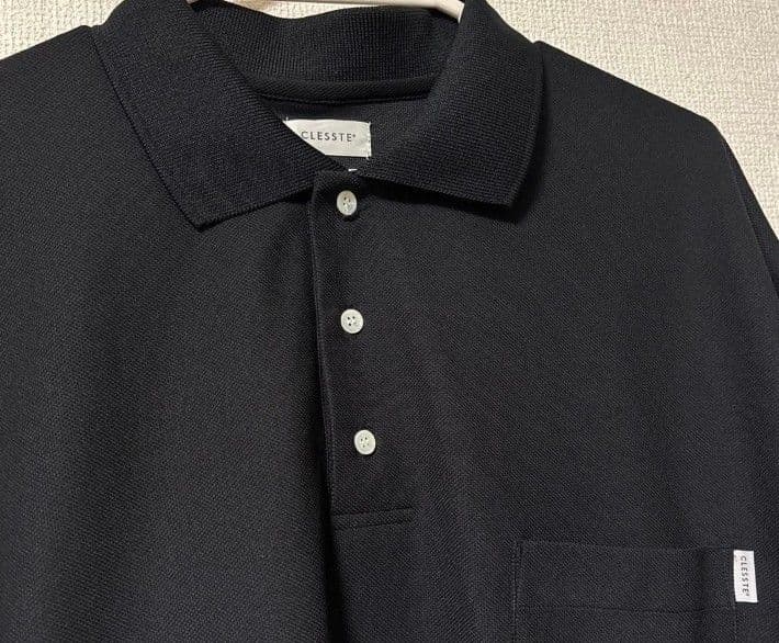 clesste クレスト ACTIVE CITY S/S POLO SHIRT