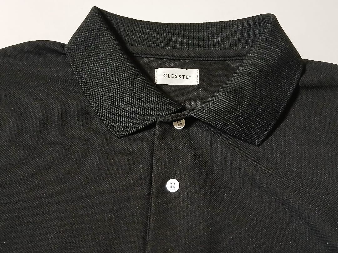 clesste クレスト ACTIVE CITY S/S POLO SHIRT