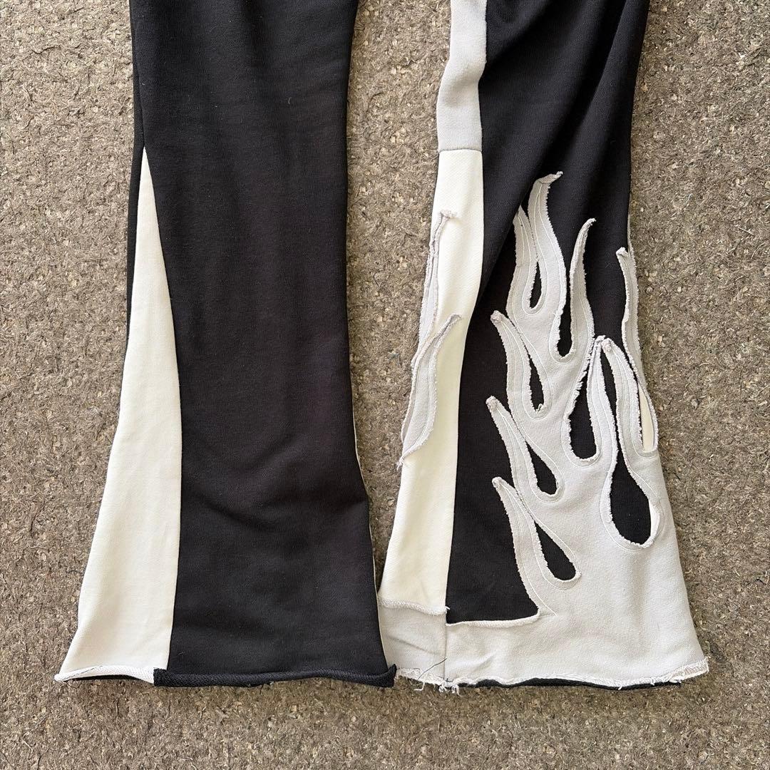 creef フレアパンツ