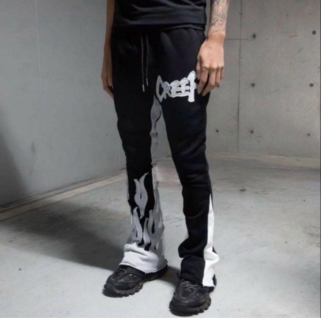 creef フレアパンツ