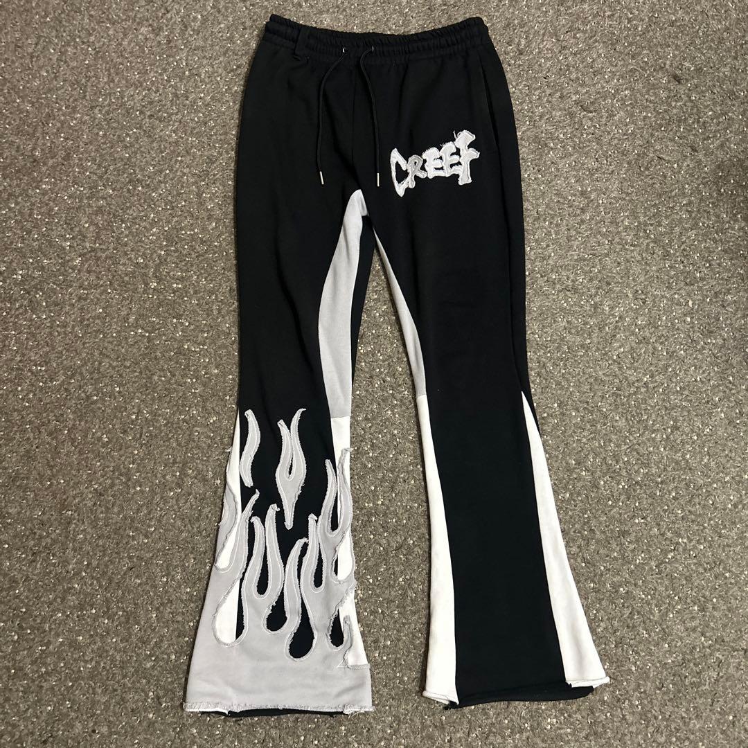 creef フレアパンツ