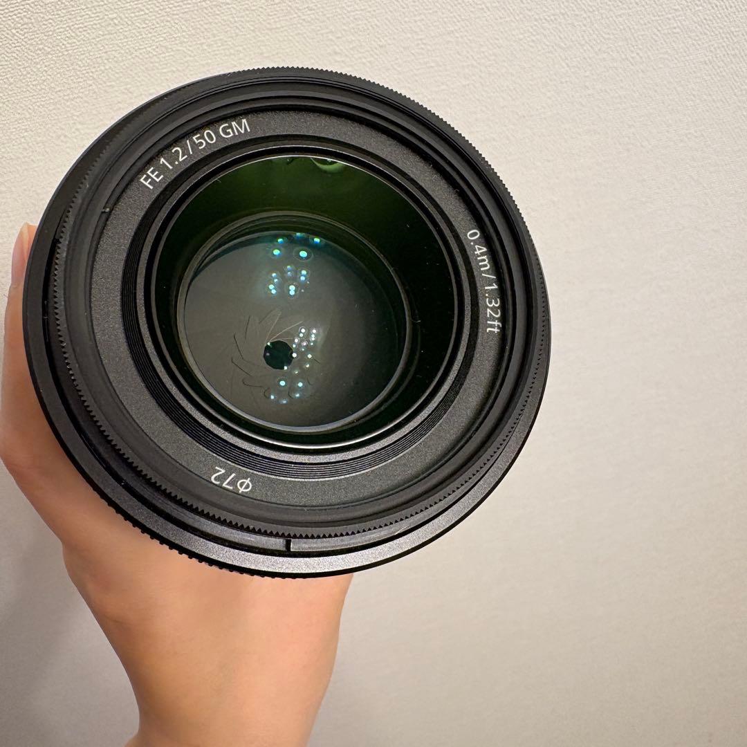 最終お値下げSONY FE 50mm F1.2 GM【美品】SEL50F12GM