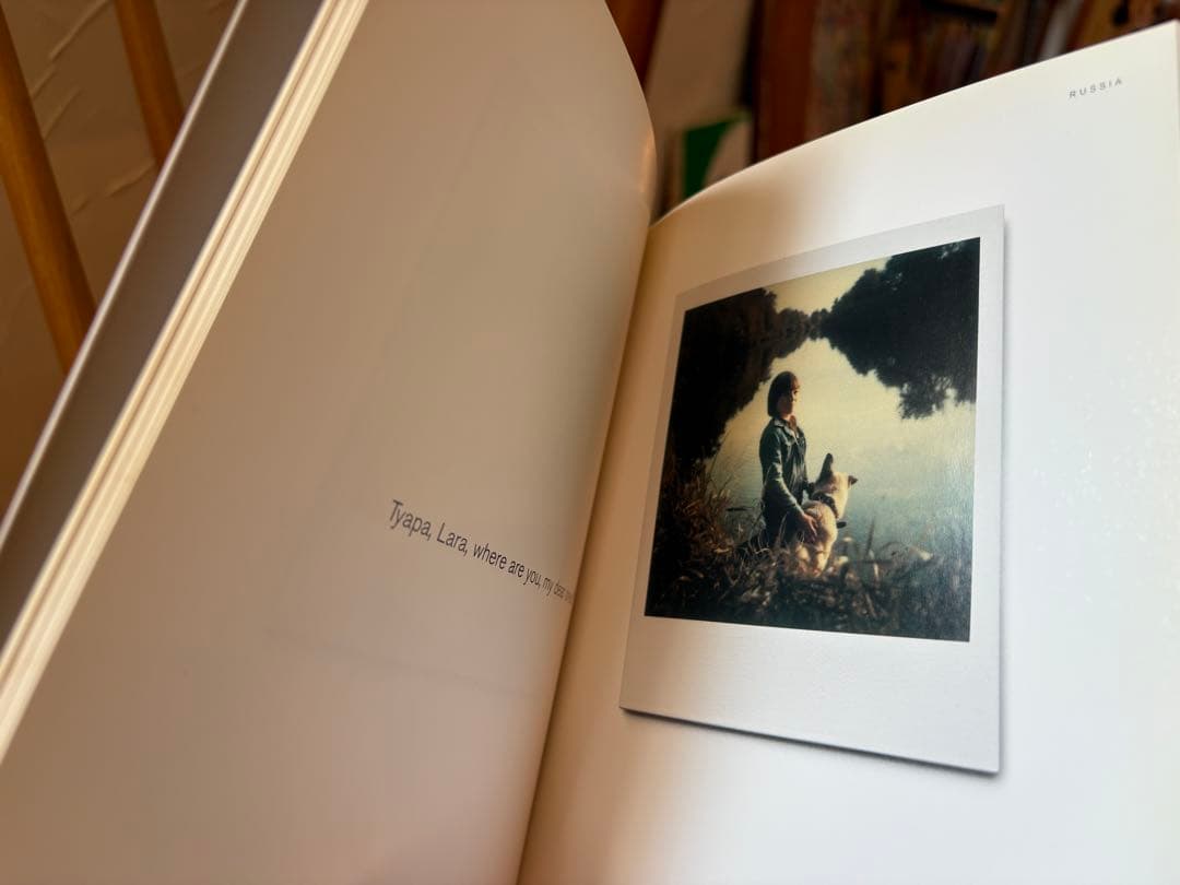 洋書 Instant Light: Tarkovsky Polaroids