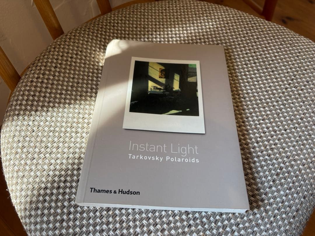 洋書 Instant Light: Tarkovsky Polaroids