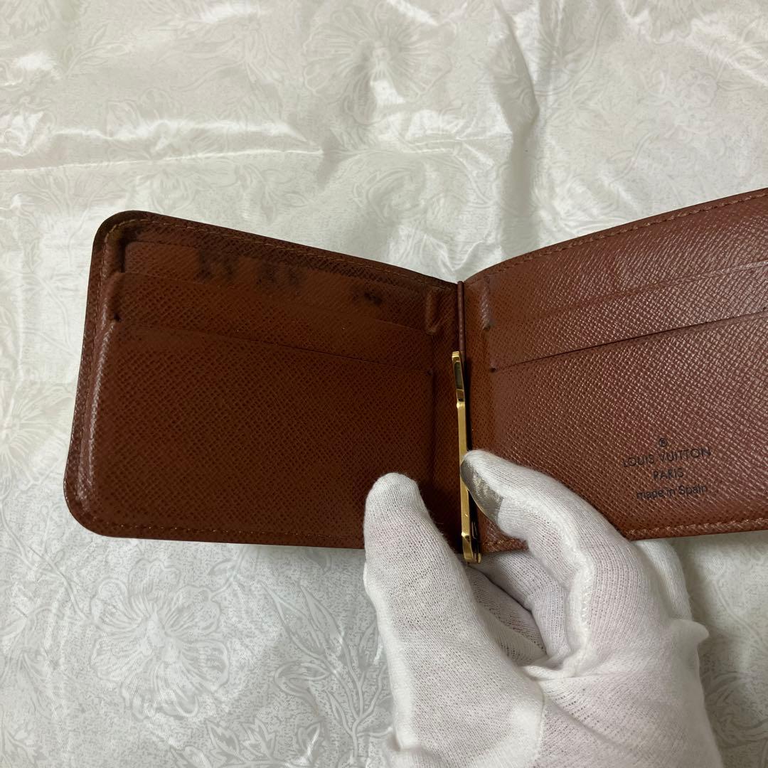 Louis Vuitton モノグラム ポルトフォイユパンス マネークリップ