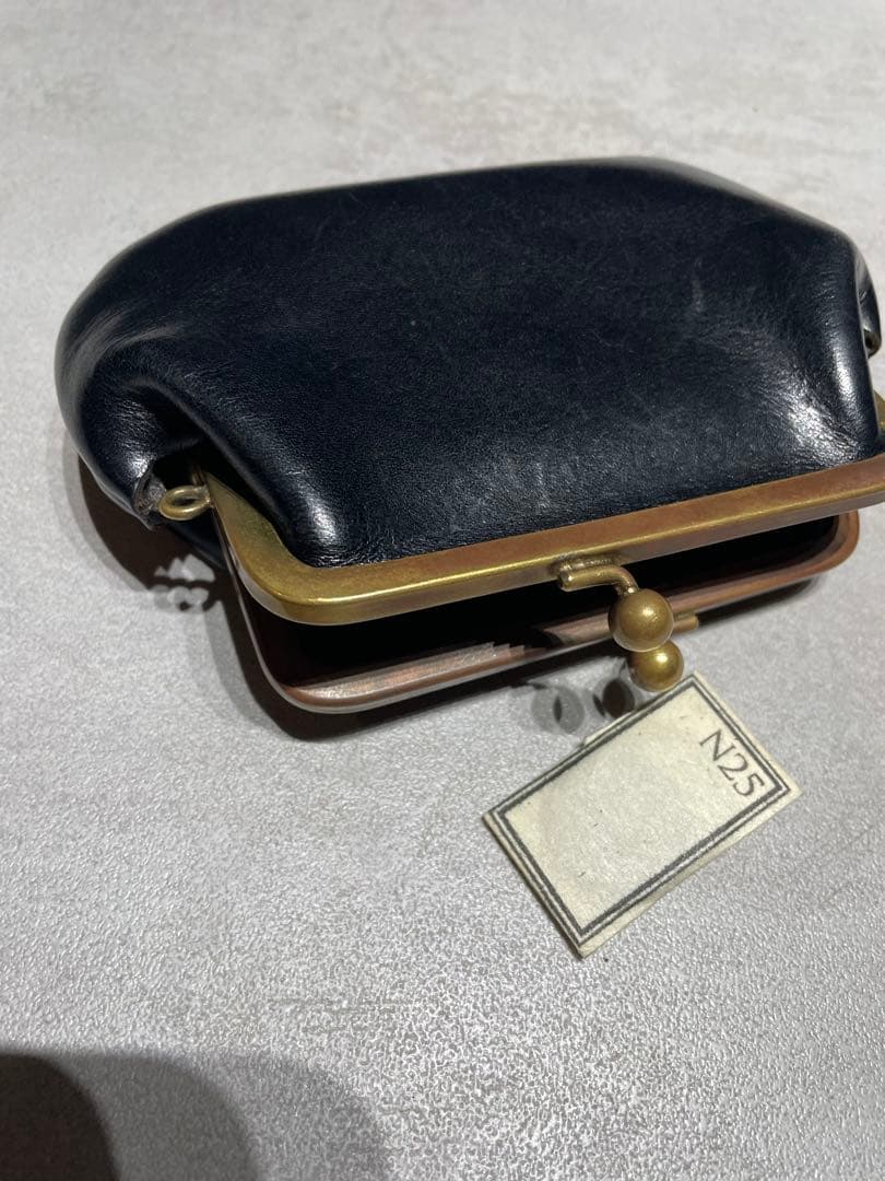 N25がま口財布