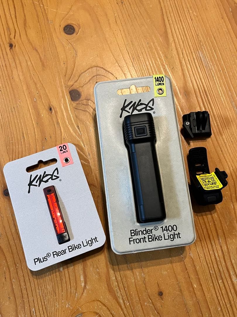 KNOG BLINDER 1400ブラインダー 前後ライトセット