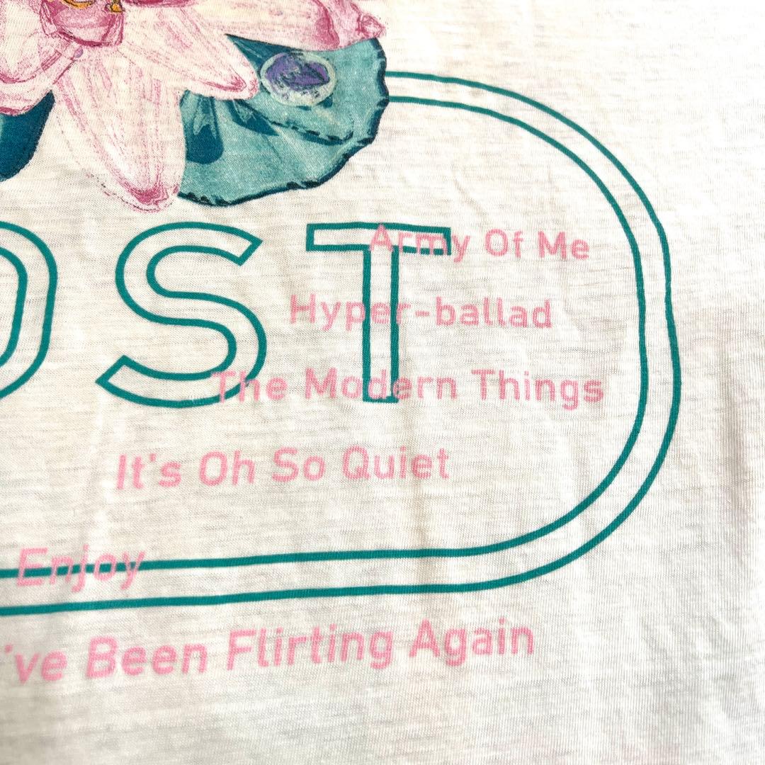 Björk（ビョーク）「POST」1996来日ツアー TシャツM（ヴィンテージ）