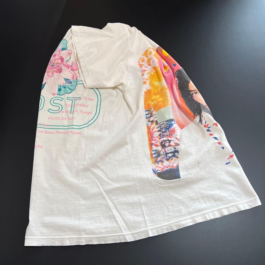 Björk（ビョーク）「POST」1996来日ツアー TシャツM（ヴィンテージ）