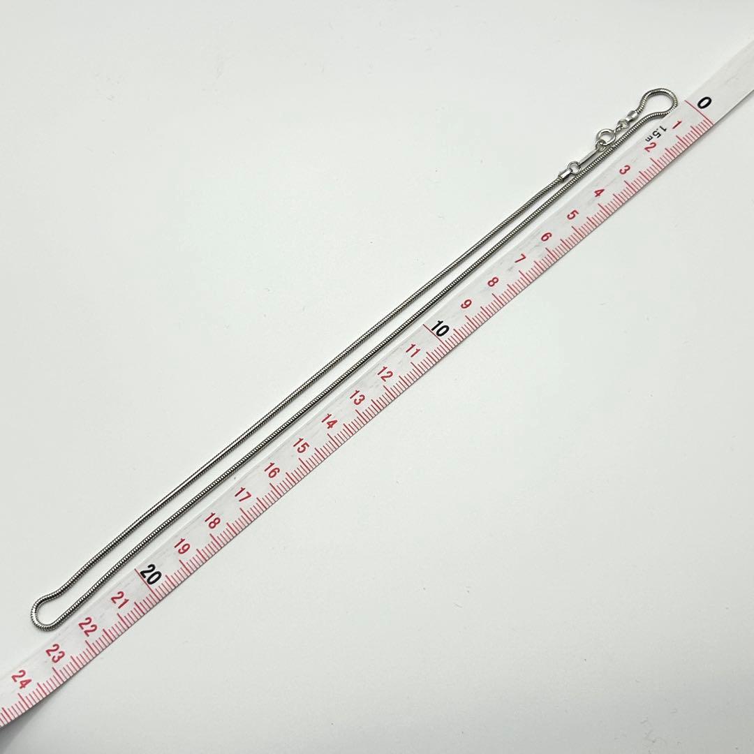美品　ティファニー　スネーク　チェーン　ネックレス　シルバー　925