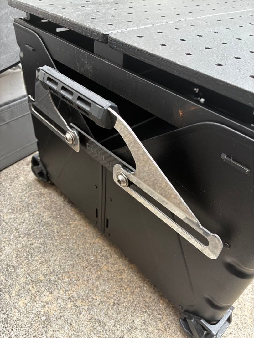 シェルコン50 カスタム品H&O ウイングトップ　ブラック塗装