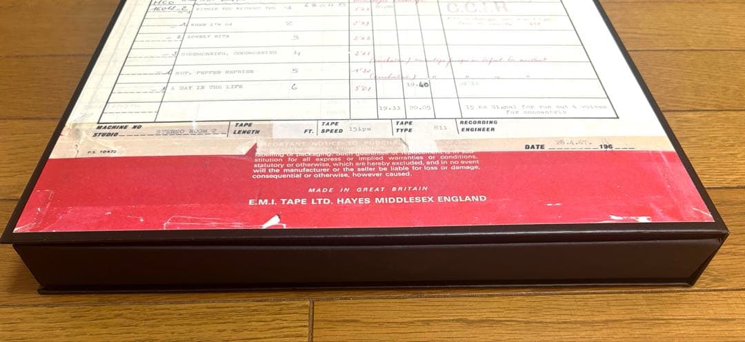 【ザ・ビートルズ 】サージェント・ペパーズ・ロンリー・ハーツ・クラブ・バンド