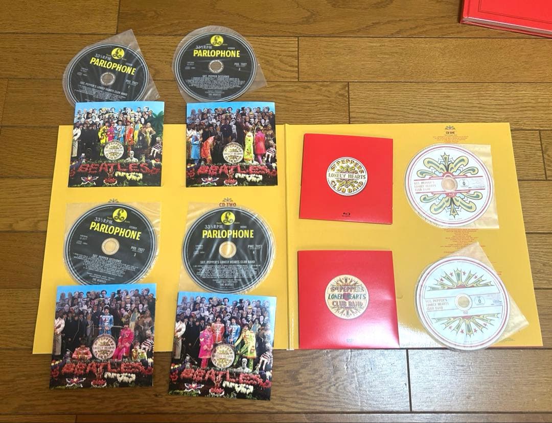 【ザ・ビートルズ 】サージェント・ペパーズ・ロンリー・ハーツ・クラブ・バンド