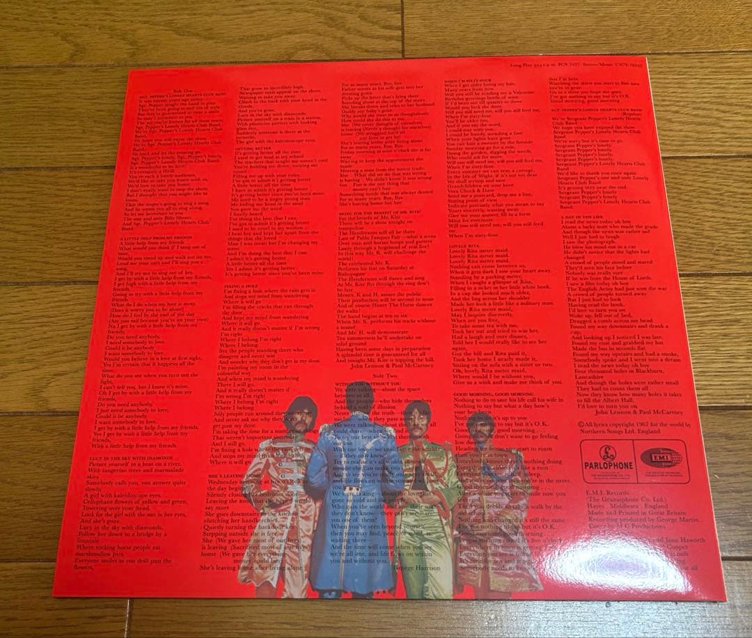 【ザ・ビートルズ 】サージェント・ペパーズ・ロンリー・ハーツ・クラブ・バンド
