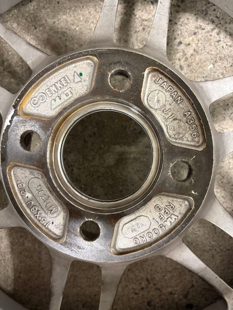 ENKEI RPF1-RS 15インチ 8j+28