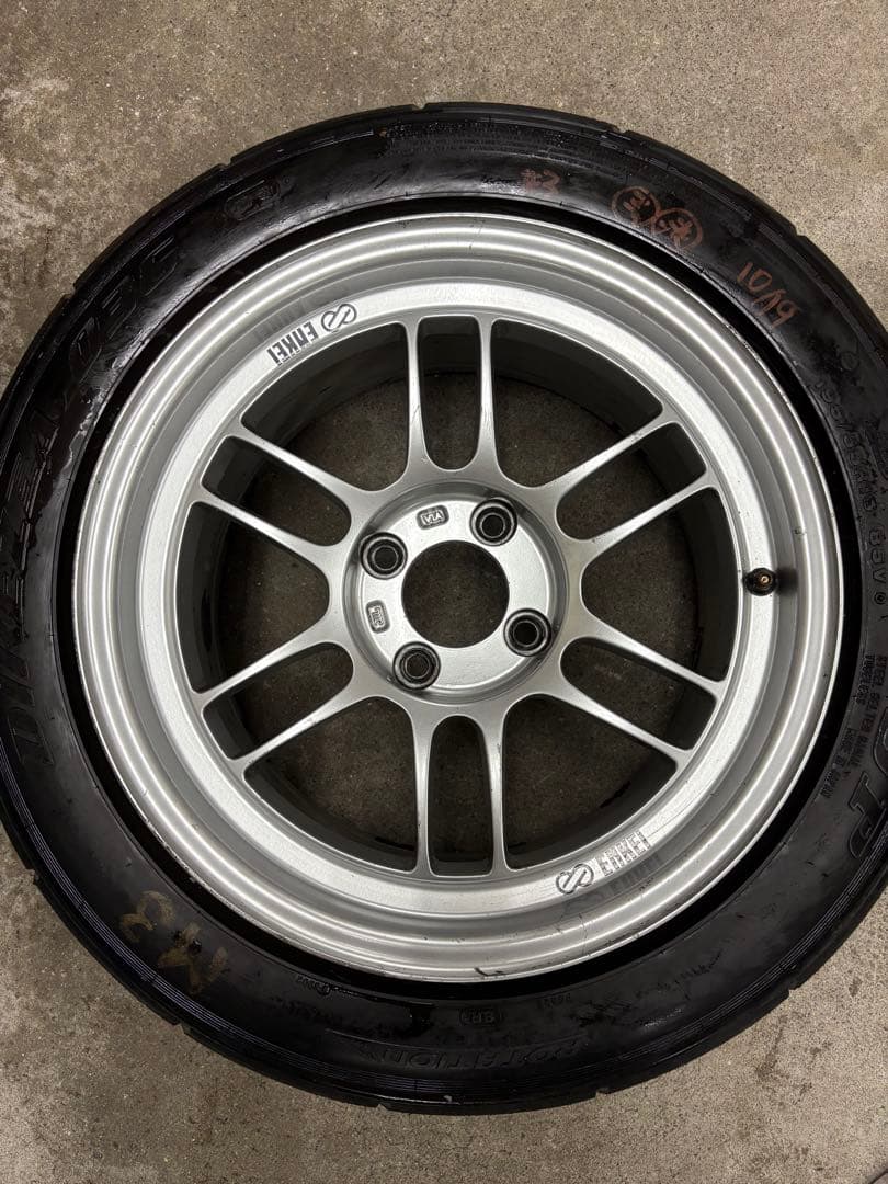 ENKEI RPF1-RS 15インチ 8j+28